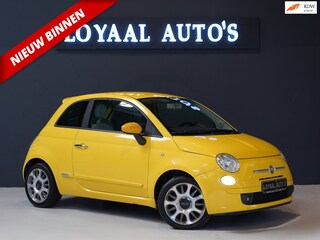 Fiat 500 1.4-16V Pop 101PK | AIRCO| ELEK.RAMEN | APK|PDC|