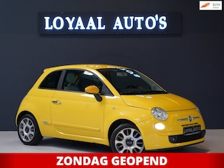 Fiat 500 1.4-16V Pop 101PK | AIRCO| ELEK.RAMEN | APK|PDC|