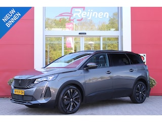 Peugeot 5008 1.6 180PK AUTOMAAT GT | PANORAMA SCHUIF/KANTEL DAK | FOCAL AUDIO SYSTEM | 7-PERSOONS! | NAVIGATIE | APPLE CARPLAY/ANDROID AUTO | ADAPTIVE CRUISE CONTROL | BLACK PACK | FULL LED KOPLAMPEN | DAB+ RADIO | DODEHOEK DETECTIE | 19" LICHTMETALEN VELGEN |