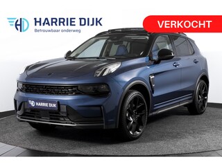 Lynk & Co 01 1.5 PHEV 261PK MY22 | Black Pakket | 360 Camera | S/K-panodak | Adapt. Cruise | Memory | Elek. klep | LM 20" | 8055