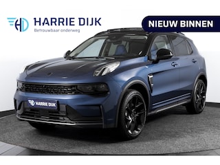 Lynk & Co 01 1.5 PHEV 261PK MY22 | Black Pakket | 360 Camera | S/K-panodak | Adapt. Cruise | Memory | Elek. klep | LM 20" | 8055