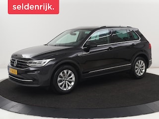 Volkswagen Tiguan 1.5 TSI Life Business | Leder | Stoelverwarming | Keyless | Carplay | Adaptive cruise | Navigatie | Parkeerhulp | Full LED | Stuurverwarming | Virtual Cockpit | Climate control | DAB | Bluetooth