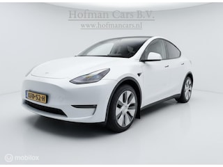 Tesla Model Y | SOH 95% | Long Range Dual Motor AWD | 2023 | 351 PK | Pearl White | Trekhaak | Autopilot |