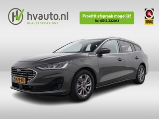 Ford Focus Wagon 1.0 ECOBOOST 125PK HYBRID TITANIUM BUSINESS | Wnterpakket | Trekhaak