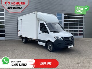 Mercedes-Benz Sprinter 317 CDI Aut. Bakwagen Laadklep/ Spoiler/ Zijdeur/ LED/ Standkachel/ Stoelverw./ Carplay/ Cruise/ Airco/ 430x210x210