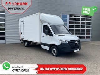 Mercedes-Benz Sprinter 317 CDI Aut. Bakwagen Laadklep/ Spoiler/ Zijdeur/ LED/ Standkachel/ Stoelverw./ Carplay/ Cruise/ Airco/ 430x210x210