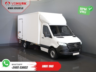 Mercedes-Benz Sprinter 317 CDI Aut. Bakwagen Laadklep/ Spoiler/ Zijdeur/ LED/ Standkachel/ Stoelverw./ Carplay/ Cruise/ Airco/ 430x210x210