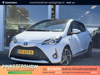 Toyota Yaris 1.5 Hybrid Executive | Pano | Veel luxe!