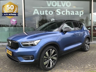Volvo XC40 Recharge P8 AWD R-Design | Rijklaar incl 12 mnd Bovag | SoH 99% Panoramadak 360 camera Warmtepomp Trekhaak
