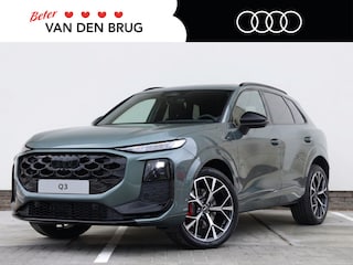 Audi Q3 S edition e-hybrid 200 kW/272 PK | 20inch | Pano | Tech Pro | Optiek zwart | Privacy glas |