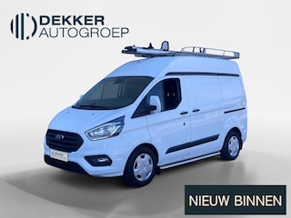Ford Transit Custom 300 2.0 TDCI L1H2 Trend 130pk Automaat Store Van laadruimteinrichting - Speciale dak Imperiaal - 2x Schuifdeur - Trekhaak -Comfort Laadschot