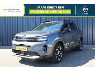 Citroën C5 Aircross 1.2 Hybrid 136 Plus Trekhaak | Navigatie | Alcantara | Stoelverwarming | Adaptive Cruise Control | Camera NL Auto