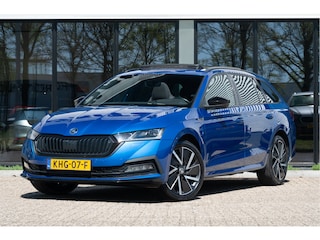 Skoda Octavia Combi 1.4 TSI iV PHEV Sportline Business | Afn. trekhaak | Pano | HUD | Canton |