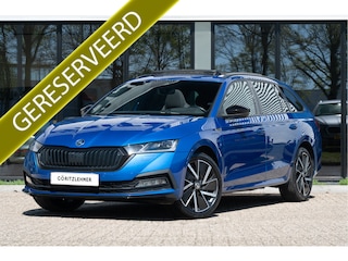 Skoda Octavia Combi 1.4 TSI iV PHEV Sportline Business | Afn. trekhaak | Pano | HUD | Canton |