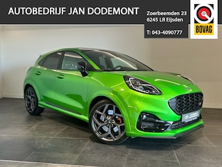 Ford Puma 1.5 Ecoboost 200pk ST-X / Performance Pack / DAB+ / B&O Soundsystem / Park Assist / Mean Green