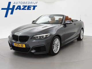 BMW 2-serie Cabrio 218i AUT. M-SPORT HIGH EXECUTIVE + LEDER SPORTINTERIEUR | TREKHAAK