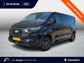 Ford Transit Custom 300 2.0 TDCI L2H1 Limited 136pk Trekhaak, BPM vrij