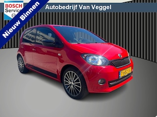 Skoda Citigo 1.0 Greentech Monte Carlo navi, stoelverw, airco, lmv