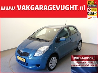 Toyota Yaris 1.3-16V VVT-i 87pk "Sol" 5d. 100% Onderhoud!