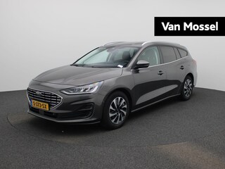 Ford Focus Wagon 1.0 EcoBoost Hybrid Titanium Style | Navigatie | Winterpack | Camera | Parkeersensoren | Trekhaak | Apple Carplay/ Android Auto | Climate Control | Cruise Control |