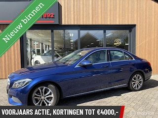 Mercedes-Benz C-klasse 350 e Lease Edition | Elek. Trekhaak | stoelverwarming | lucht vering |half lederen bekleding | DEALER-STAAT