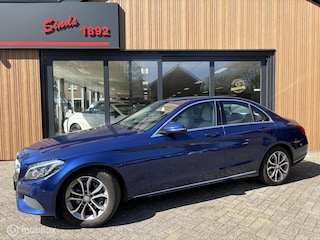 Mercedes-Benz C-klasse 350 e Lease Edition | Elek. Trekhaak | stoelverwarming | lucht vering |half lederen bekleding | DEALER-STAAT