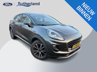 Ford Puma 1.0 EcoBoost Hybrid Titanium 125pk Winterpack | Apple Carplay, Android auto | Cruise Control | Climate control