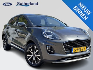 Ford Puma 1.0 EcoBoost Hybrid Titanium 125pk Winterpack | Apple Carplay, Android auto | Cruise Control | Climate control