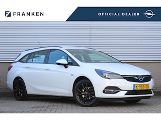 Opel Astra Sports Tourer 1.2 Edition | Black | Trekhaak | Camera | Navigatie | Airco