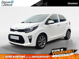 Kia Picanto 1.0 DPi DynamicPlusLine Climate control | Parkeercamera | Navigatie | LM velgen | Keyless | Bluetooth