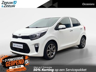 Kia Picanto 1.0 DPi DynamicPlusLine Climate control | Parkeercamera | Navigatie | LM velgen | Keyless | Bluetooth