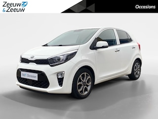 Kia Picanto 1.0 DPi DynamicPlusLine Climate control | Parkeercamera | Navigatie | LM velgen | Keyless | Bluetooth