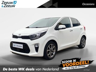 Kia Picanto 1.0 DPi DynamicPlusLine Climate control | Parkeercamera | Navigatie | LM velgen | Keyless | Bluetooth