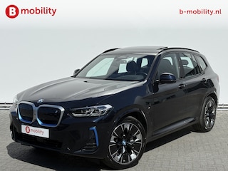 BMW iX3 High Executive M-Sport 80 kWh SOH 99% Trekhaak Panoramdak Harman/Kardon | Adaptive Cruise Control | Elek. Stoelen | Head-Up | DAB