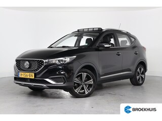 MG ZS EV Luxury 45 kWh | Open Dak | Leder | Camera | navi | keyless | Clima | DAB | Cruise Adaptive | 17 '' Lichtmetalen Velgen | Stoelverwarming