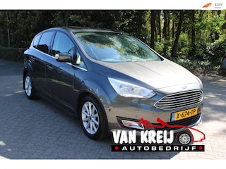 Ford C-MAX 1.5 Titanium, Automaat, Trekhaak, Navi, Clima, Stoelverw