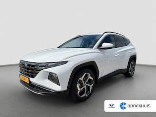 Hyundai Tucson 1.6 T-GDI PHEV 265pk Comfort Smart 4WD | Climate | Camera | Carplay | Keyless | Navigatie | Full - Led | Elek. Klep | Winterpakket | 19" Lichtmetaal | Krell Audio | Digitale Cockpit | Parkeer Assistent | Adapt. Cruisecontrol