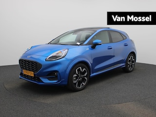 Ford Puma 1.0 EcoBoost Hybrid ST-Line X | Panorama Dak | B&O | Virtual cockpit | Navigatie | Elec. Achterklep | Apple Carplay/ Android Auto | Camera | Parkeersensoren | Stoel - Stuurverwarming | Verwarmde Voorruit | Lane Assist | LMV |