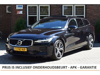 Volvo V60 2.0 T6 Twin Engine AWD R-Design Trekhaak | Panoramadak | Carplay | Adapt cruise | Keyless