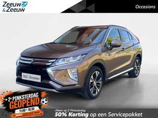 Mitsubishi Eclipse Cross 1.5 DI-T First Edition 163PK | Apple Carplay & Android Auto | Cruise Control | Climate Control | Parkeersensoren voor & achter | Stoelverwarming | 360 camera | Head Up Display | Lane Departure Warning| Trekhaak | |