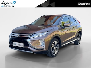 Mitsubishi Eclipse Cross 1.5 DI-T First Edition 163PK | Apple Carplay & Android Auto | Cruise Control | Climate Control | Parkeersensoren voor & achter | Stoelverwarming | 360 camera | Head Up Display | Lane Departure Warning| Trekhaak | |