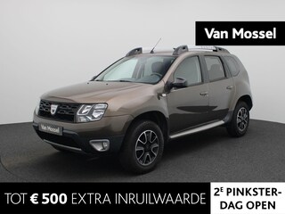 Dacia Duster 1.2 TCe 4x2 Blackshadow | Trekhaak | Camera | Lederen Bekleding | Stoelverwarming | PDC Achter | Full-Map Navigatie | Cruise Control & Snelheidsbegrenzer | Airconditioning | 16" LMV | Orig. NL