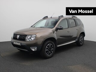 Dacia Duster 1.2 TCe 4x2 Blackshadow | Trekhaak | Camera | Lederen Bekleding | Stoelverwarming | PDC Achter | Full-Map Navigatie | Cruise Control & Snelheidsbegrenzer | Airconditioning | 16" LMV | Orig. NL