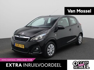 Peugeot 108 1.0 e-VTi Active | Airco | Bluetooth Telefonie | Multifunctioneel Stuurwiel | LED Dagrijverlichting |