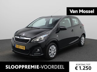 Peugeot 108 1.0 e-VTi Active | Airco | Bluetooth Telefonie | Multifunctioneel Stuurwiel | LED Dagrijverlichting |