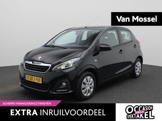 Peugeot 108 1.0 e-VTi Active | Airco | Bluetooth Telefonie | Multifunctioneel Stuurwiel | LED Dagrijverlichting |