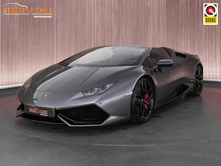 Lamborghini Huracán LP610-4 Spyder 5.2 610pk V10 |Full PPF|dealer o.h|Sensonum|lift systeem|keramisch|parkeecamera|bluetooth|navigatie|