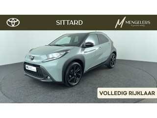 Toyota Aygo 1.0 VVT-i S-CVT first