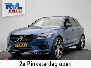Volvo XC60 2.0 Recharge T8 AWD R-Design HEICO | Trekhaak | Stoelverwarming | 360 Camera | Memory | Harman/Kardon | Panoramadak |