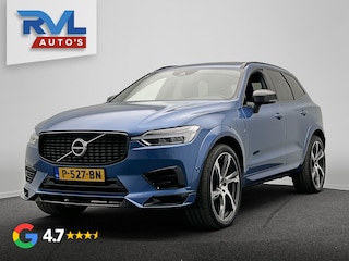 Volvo XC60 2.0 Recharge T8 AWD R-Design HEICO | Trekhaak | Stoelverwarming | 360 Camera | Memory | Harman/Kardon | Panoramadak |
